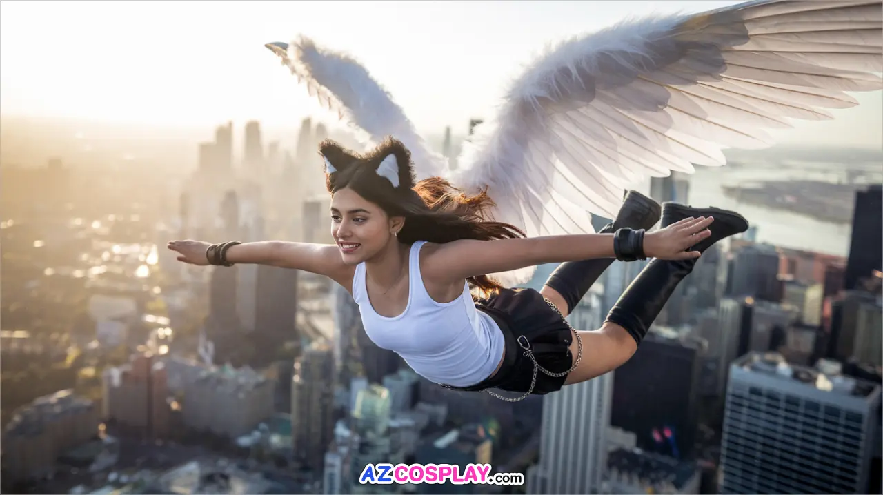 Flying Catgirls 133
