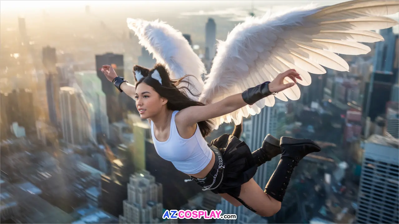 Flying Catgirls 137