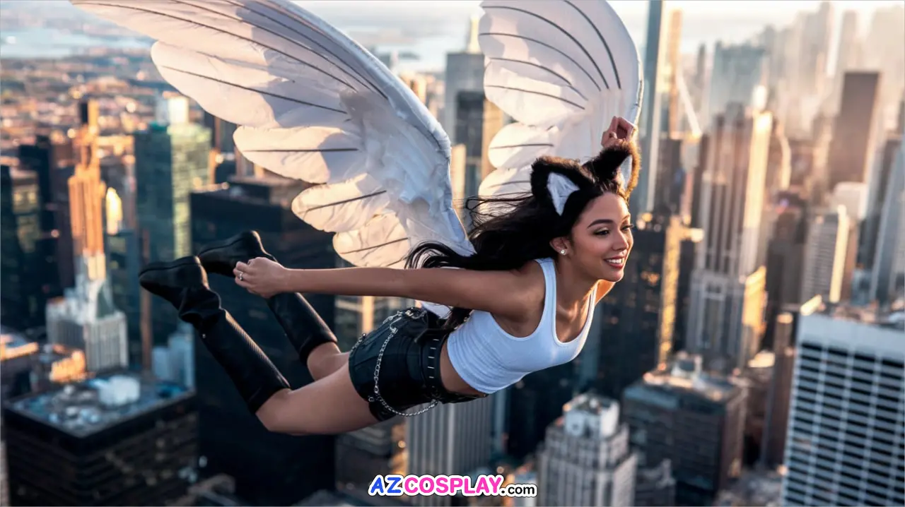 Flying Catgirls 138