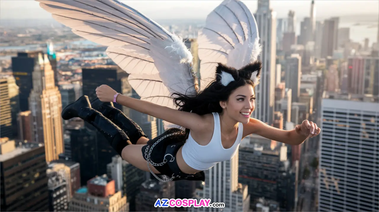 Flying Catgirls 139