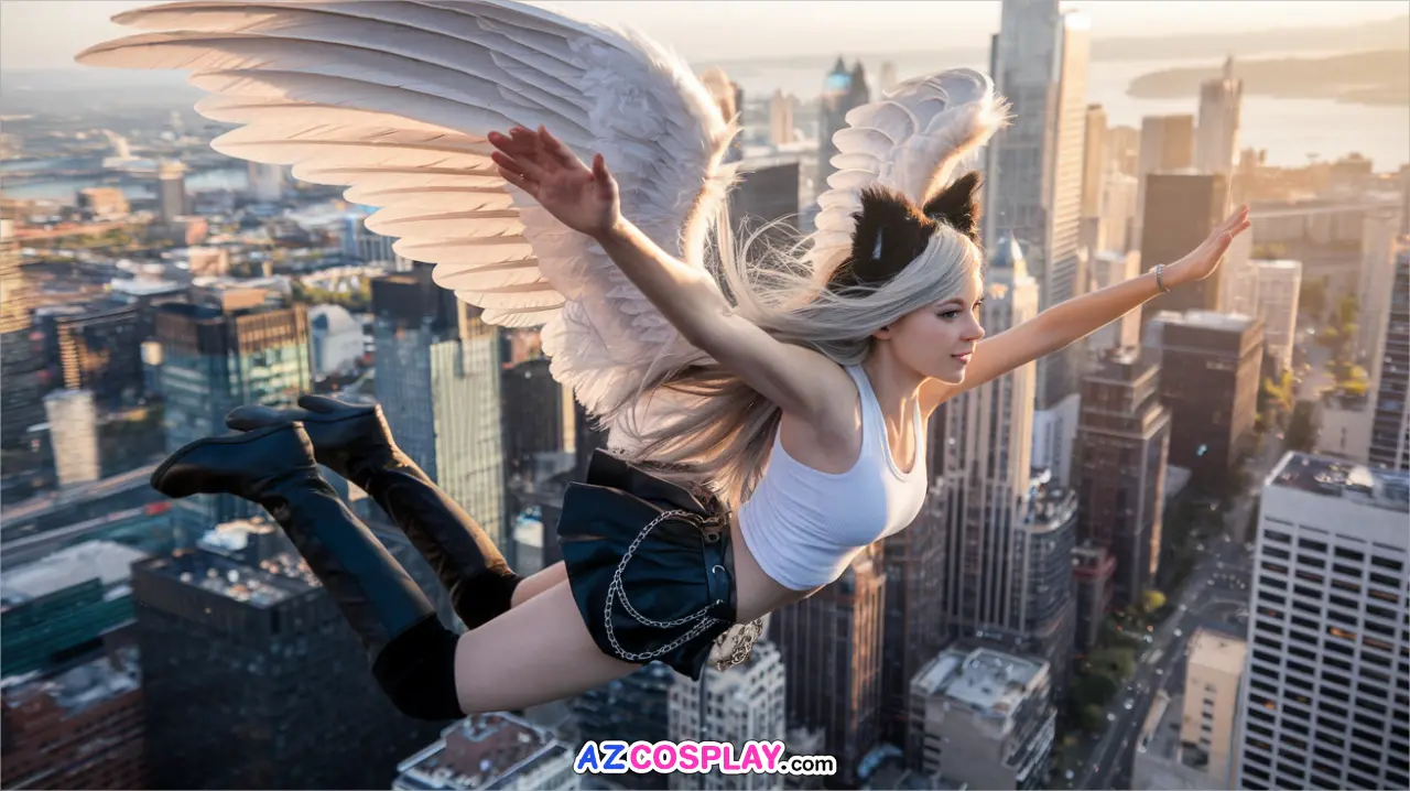 Flying Catgirls 143