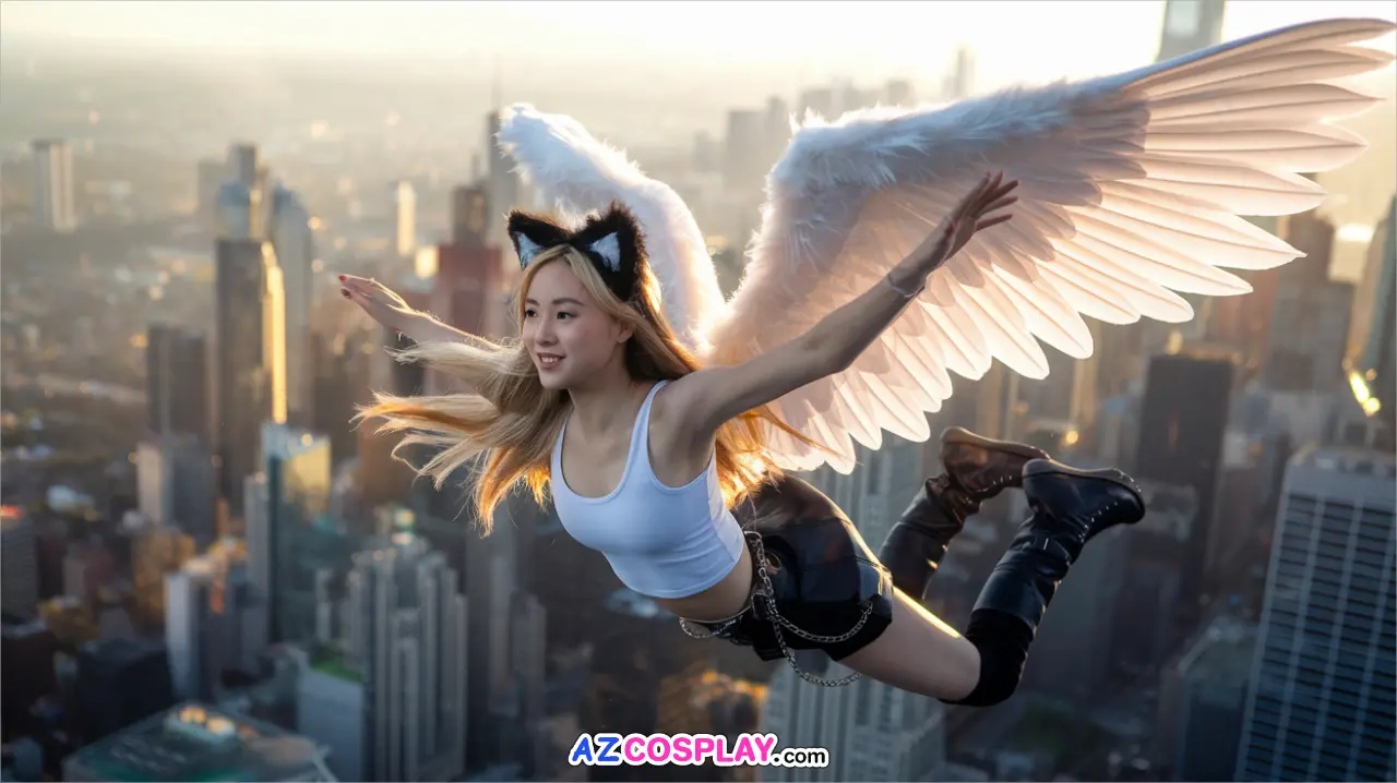 Flying Catgirls 147
