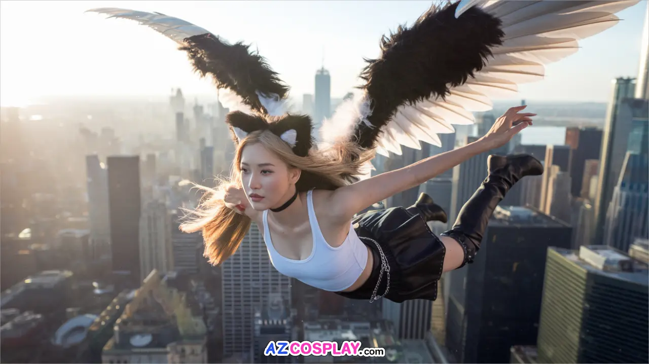 Flying Catgirls 148